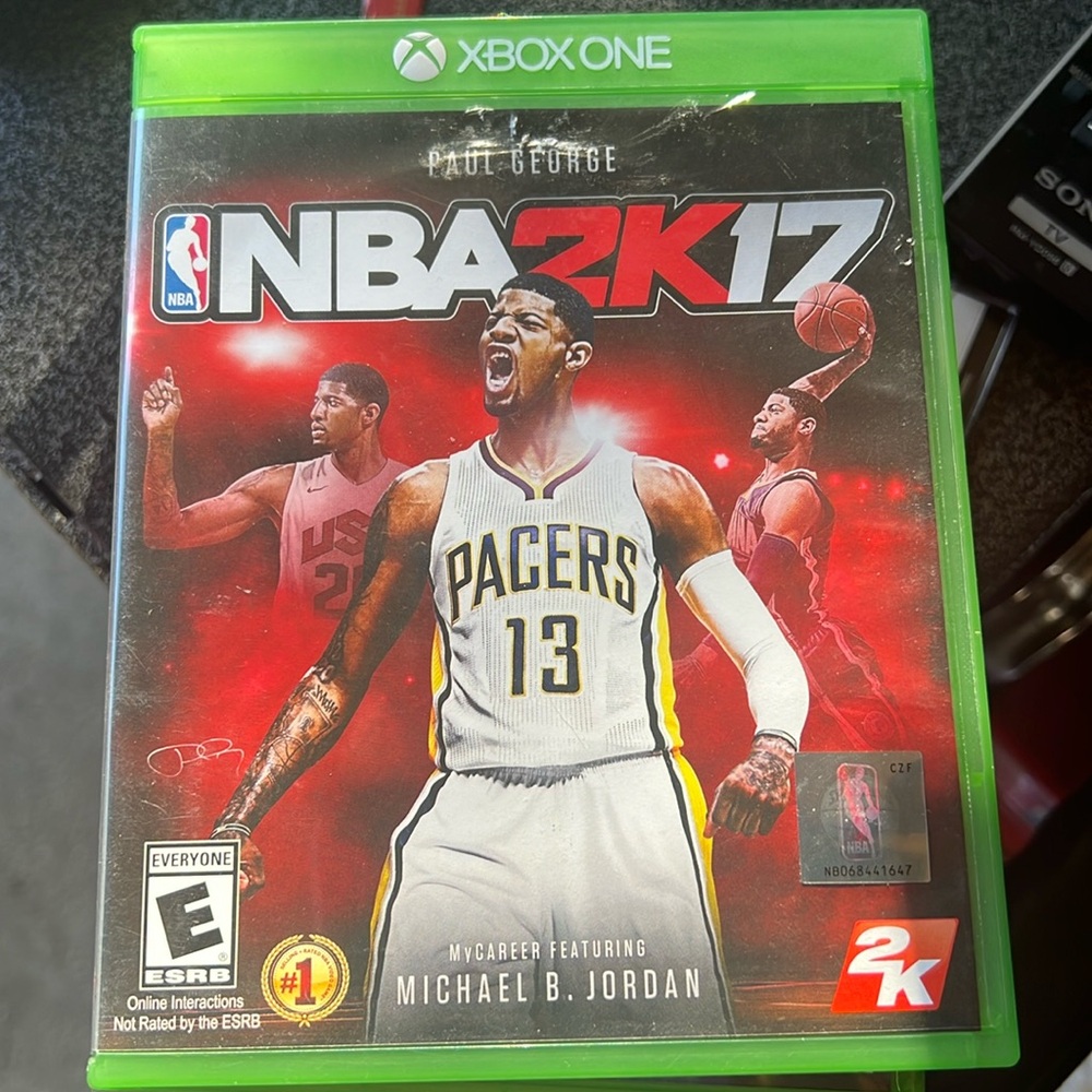 NBA 2k17